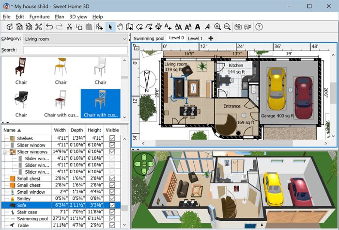Aplikasi desain rumah pc