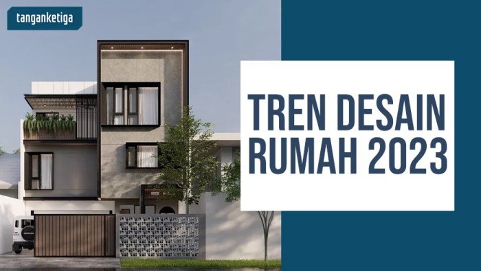 Desain rumah kekinian 2023