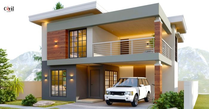 Modern plan house plans contemporary floor story houses family homes mansion big designs dynamic large main master double architectural spaces