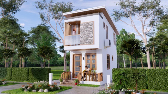 Storey house plan roof deck four bedroom floor bedrooms area concept room plans concepts cool consists meters ground total square