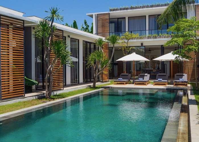 Desain rumah minimalis bali