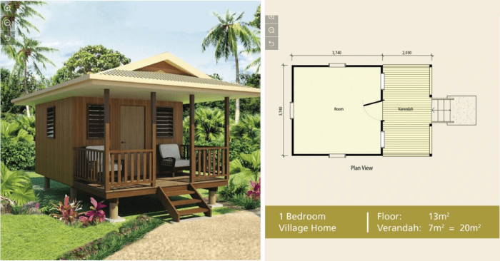 Desain rumah kayu sederhana murah