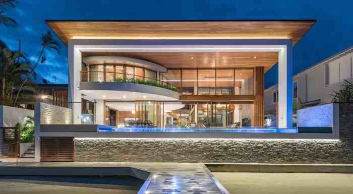 Desain rumah tropis
