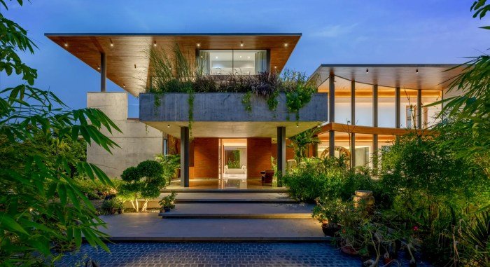 Tropical modern houses inspiring house asia southeast livingasean living lifestyle asean like