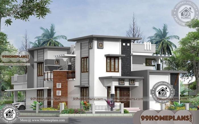 Desain rumah amerika