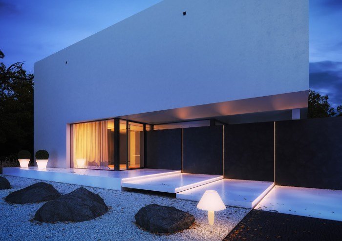 House clipart white outline library