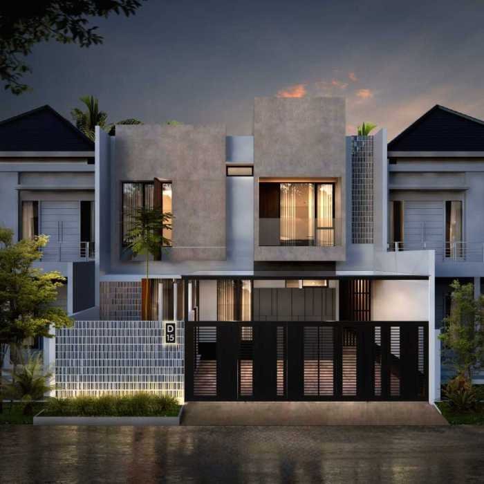 Jasa desain rumah malang