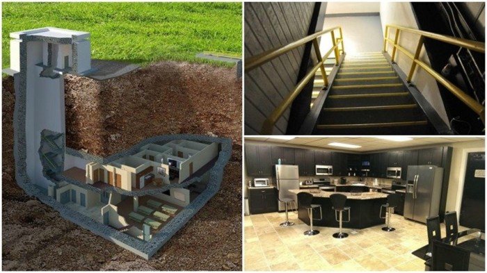 Underground facilities deep government chavez eugene subterranean