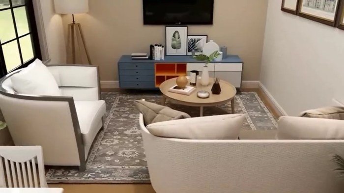 Desain rumah ukuran 6 x 8 meter