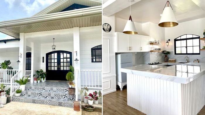 Desain rumah american farmhouse