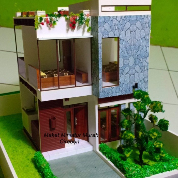 Desain rumah mini