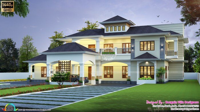 Desain rumah klasik sederhana