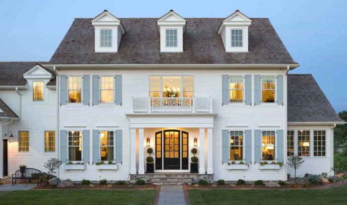 Desain rumah american style