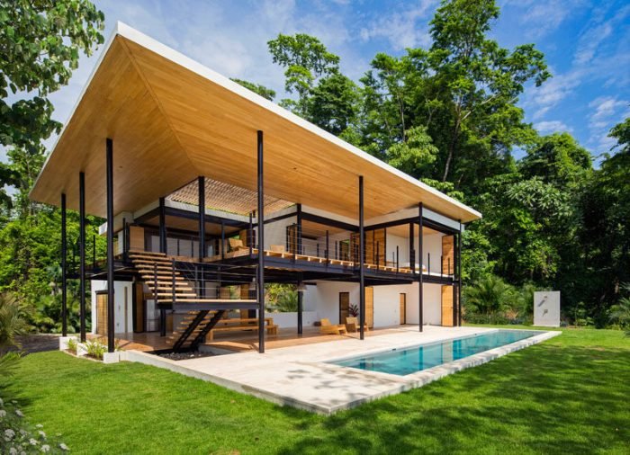 Japanese house coastal homes european nsw couple interior houses container casas plans celebrates tiny nz influences love block bush style