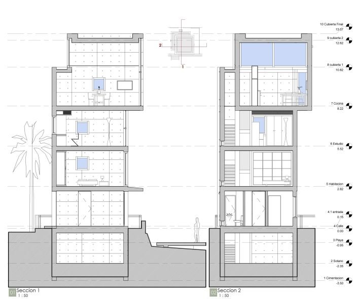 Desain rumah walet 4x4