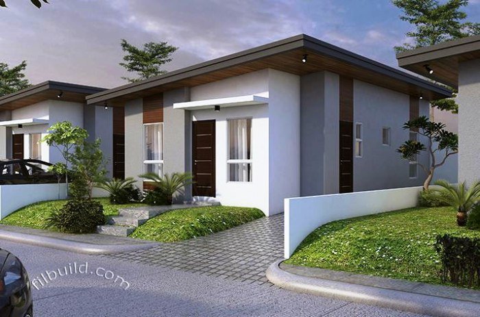 Minimalist house plan floor plans modern designs bedroom