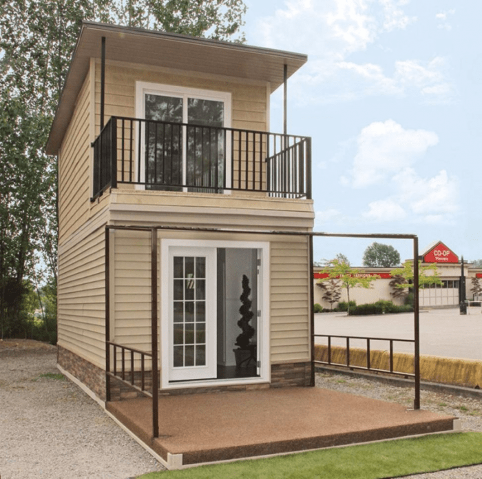 Desain rumah 4x6 1 kamar tidur
