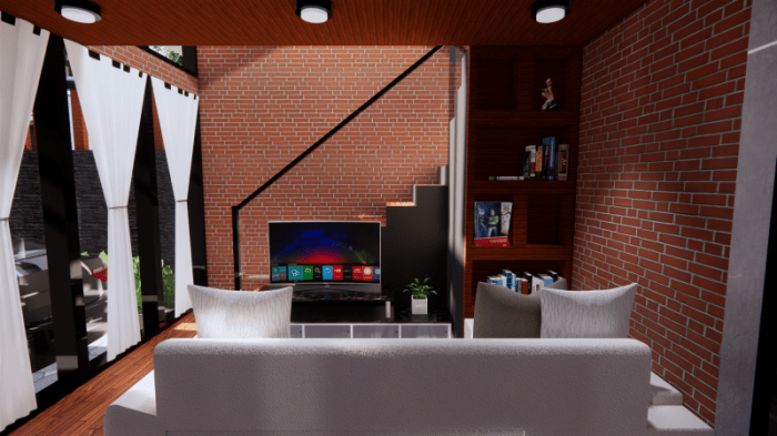 Desain rumah 10 x 6 melebar