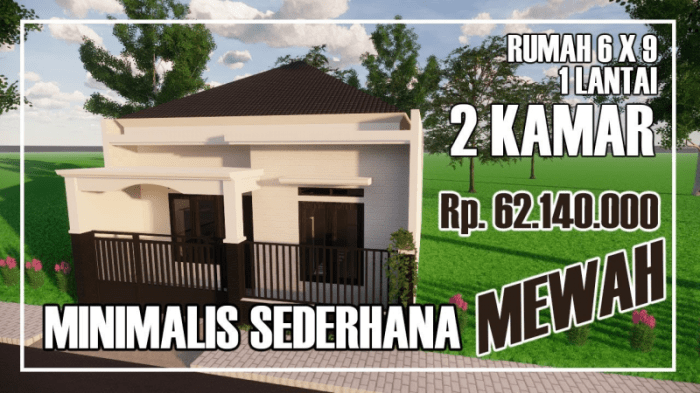 Rumah gambar minimalis tipe contoh