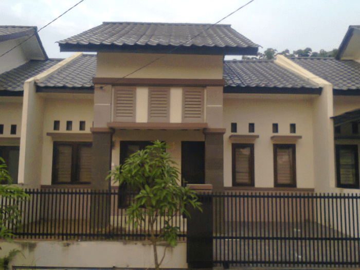 Desain rumah 8x15 3 kamar 1 lantai
