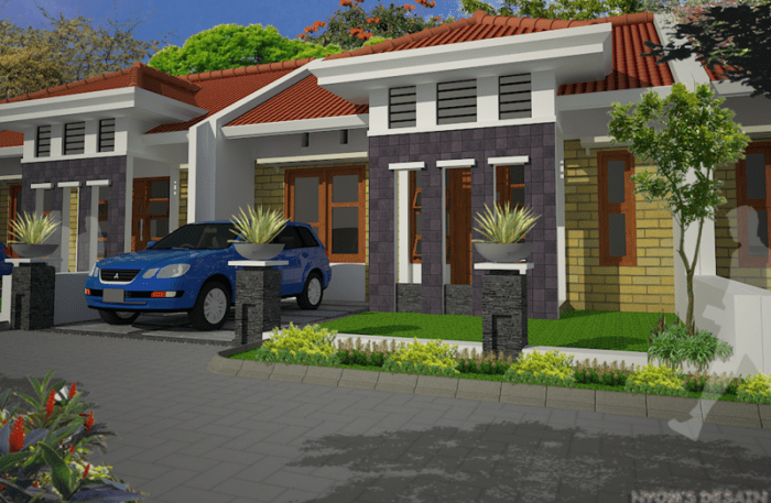 Desain rumah 9x15