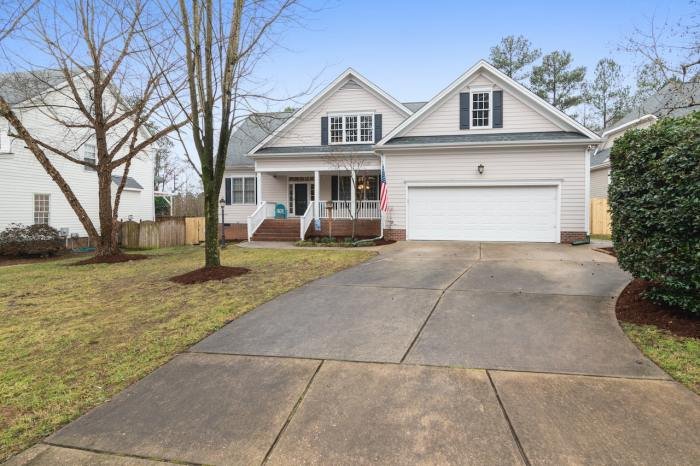 Desain rumah gaya amerika modern