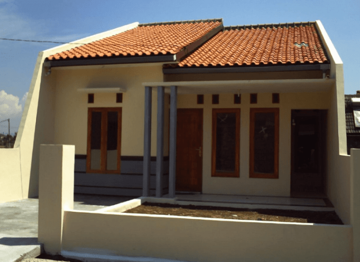 Desain rumah dengan biaya 30 juta