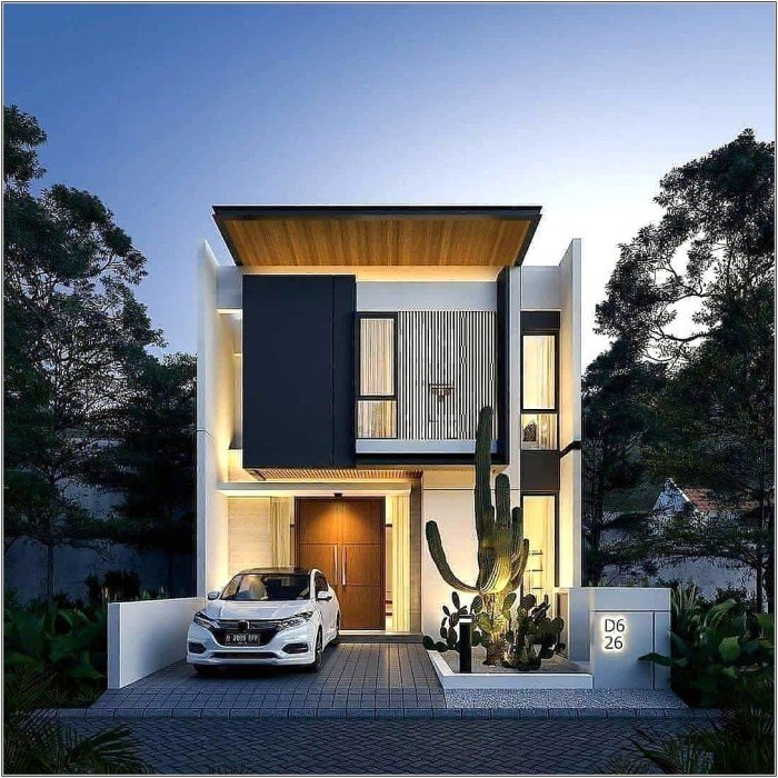 Desain rumah minimalis 5 x 8