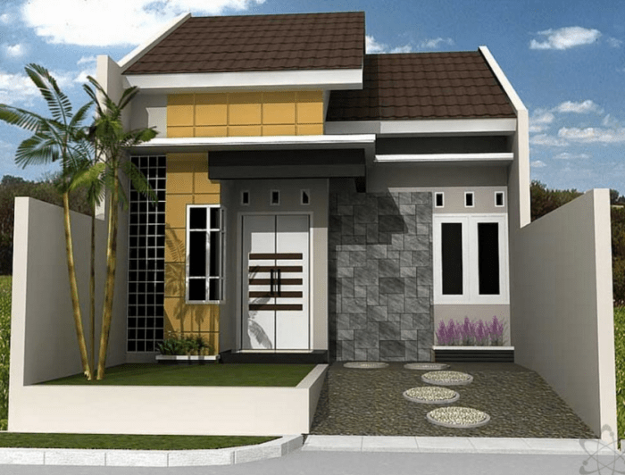 Desain rumah harga 50 juta