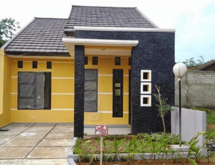 Desain rumah murah 50 juta