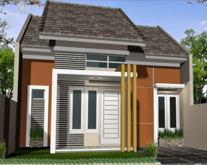 Desain rumah murah 50 juta