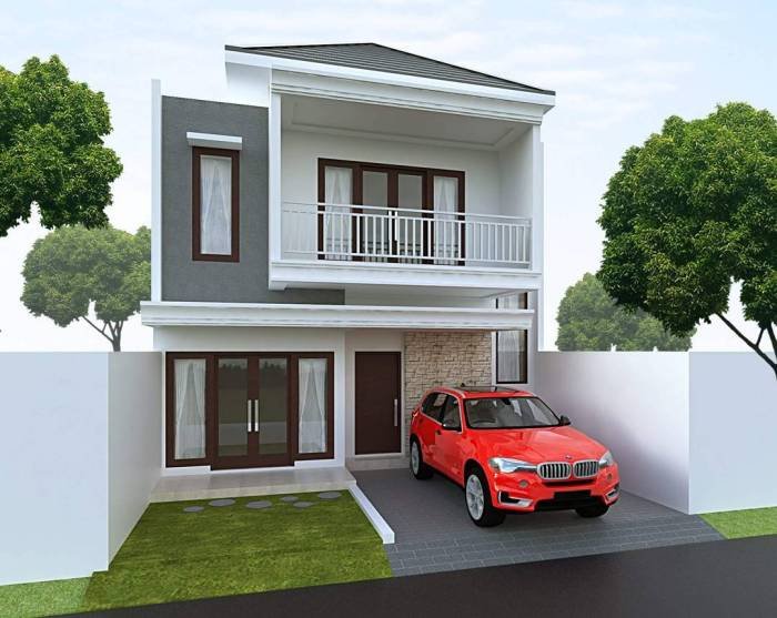 Desain rumah minimalis type 36