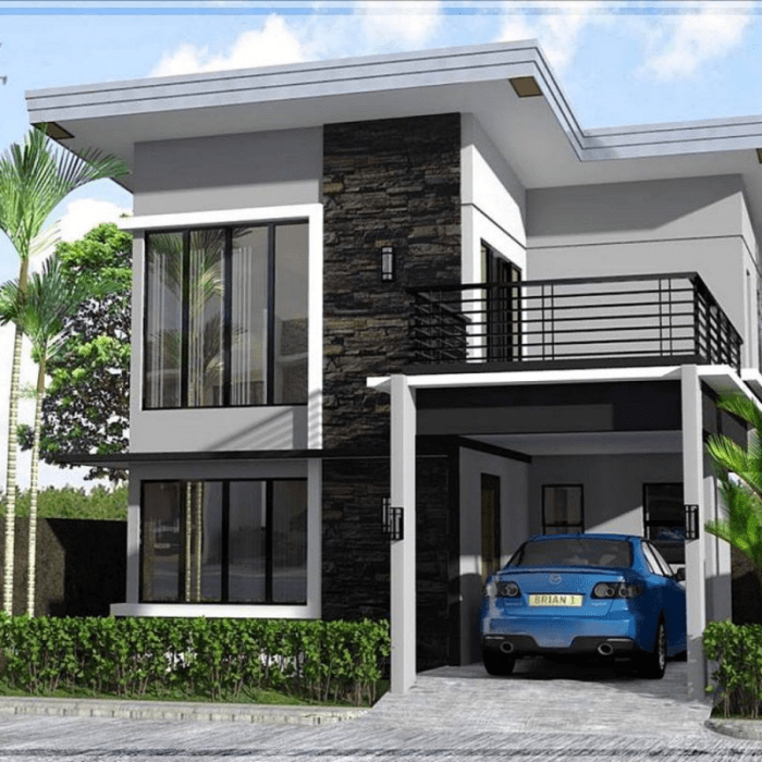 Desain rumah minimalis 6x9