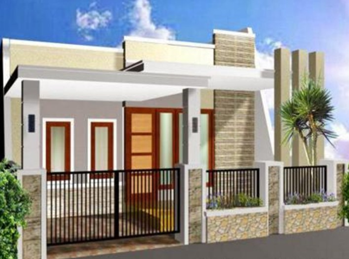 Desain rumah ukuran 8x12