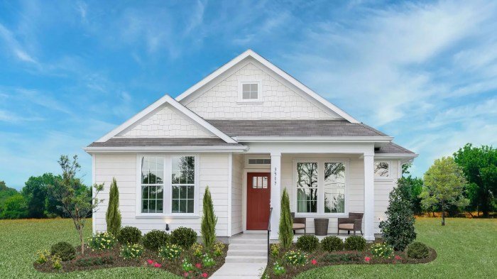 Desain rumah perumahan