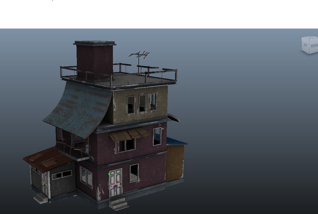 Desain rumah pubg