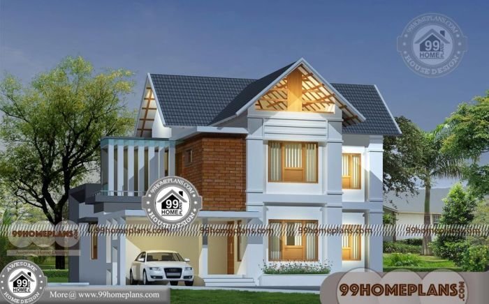 Desain rumah 2 lantai biaya 50 juta