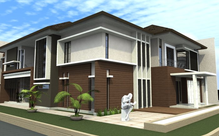 Desain rumah 50 juta