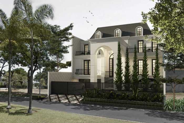 Jasa desain rumah surabaya