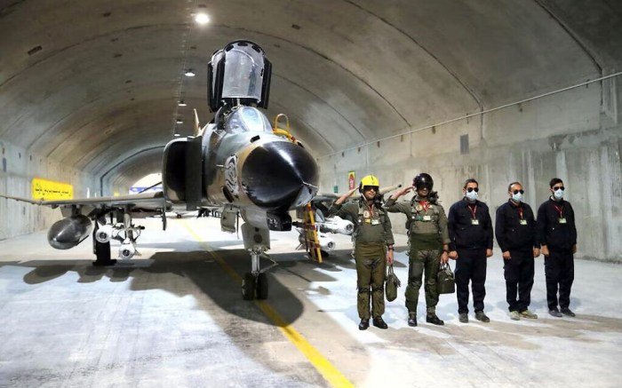 Underground military base bases deep secret national