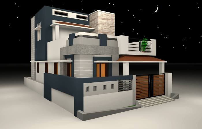 Desain rumah online 2d