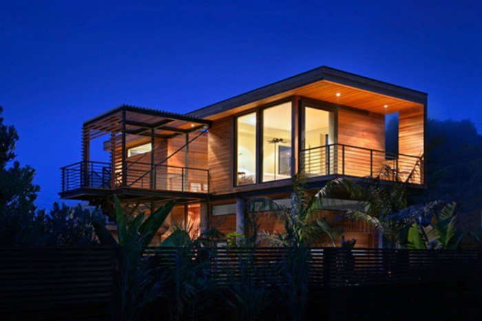 Desain rumah anti banjir