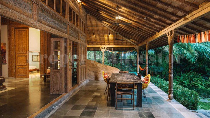 Desain rumah joglo modern mewah