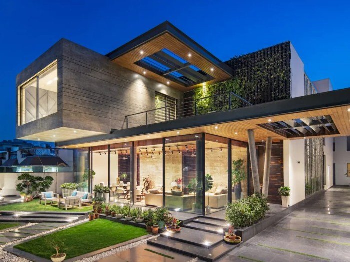 Desain rumah arsitektur