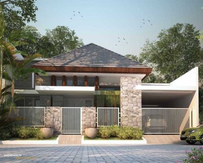 Jasa desain rumah surabaya