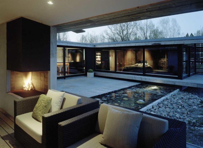 Desain rumah panggang p