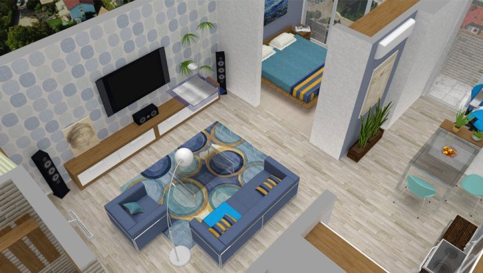 Desain rumah 3d online