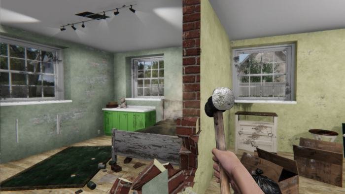 Download game house flipper desain rumah mod apk