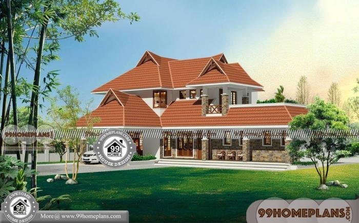 Desain rumah 100 meter 1 lantai