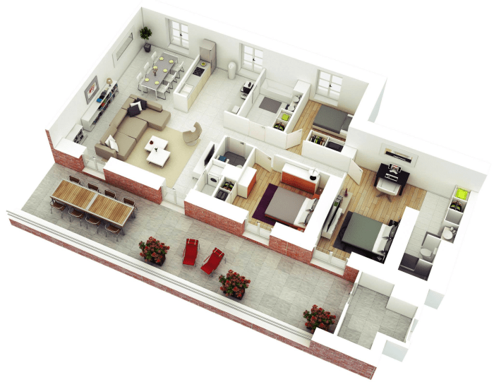 Cara membuat desain rumah 3d di laptop